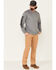 Image #2 - Wrangler FR Men's Flag Skull Graphic Long Sleeve Work Shirt , , hi-res