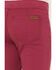 Rock & Roll Denim Girls' Bargain Bells Flare Jeans, Burgundy, hi-res