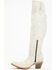 Corral Women's Glitter Overlay Tall Western Boots - Snip Toe, Beige/khaki, hi-res