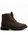 Hawx Men's Oily Crazy Horse 6" Lace-Up Soft Work Boots - Round Toe , Brown, hi-res