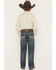 Image #3 - Rock & Roll Denim Boys' Medium Wash Bootcut Stretch Denim Jeans, Medium Wash, hi-res