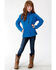 Image #3 - Roper Girls' Fleece Softshell Jacket, , hi-res