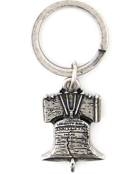 Image #1 - Cody James Men's Liberty Bell Keychain, No Color, hi-res