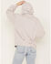 Image #4 - Cleo + Wolf Women's Seamed Zip Hoodie, Light Purple, hi-res