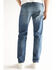 Image #3 - DEVIL-DOG Dungarees Men's Ash Core Light Wash Slim Straight Stretch Denim, Light Wash, hi-res