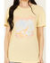 Image #3 - Wrangler Women's Desert Scene Short Sleeve Graphic Tee, Yellow, hi-res