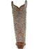 Image #7 - Corral Women's Glitter Inlay and Embroidered Cowgirl Boot - Snip Toe, , hi-res