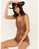 Image #2 - Understated Leather Women's Midnight City Romper, , hi-res