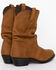 Image #3 - Shyanne Women's Brown Slouch Western Boots - Medium Toe, , hi-res