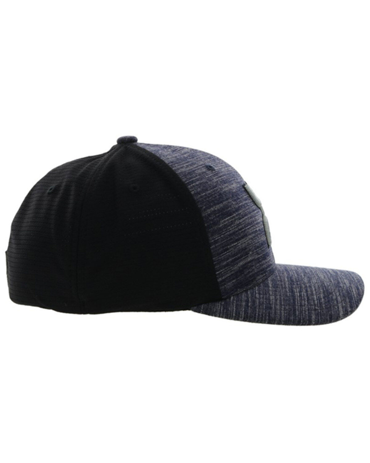 Image #5 - Hooey Men's Embroidered Logo FlexFit Trucker Cap, Navy, hi-res
