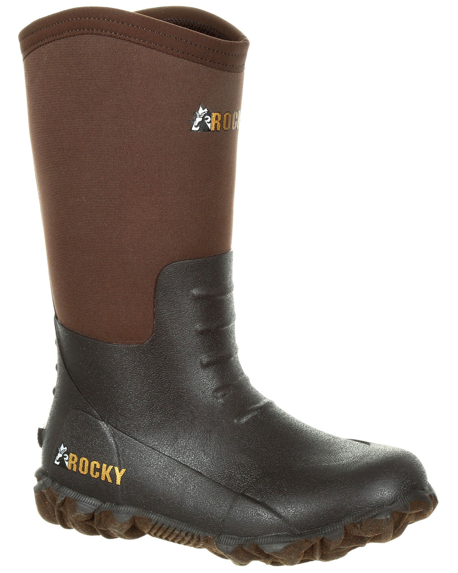 Rocky Boys Core Rubber Waterproof Outdoor Boots Round Toe Boot Barn