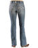 Image #1 - Ariat Women's Rainstorm Boot Cut Riding Jeans, Denim, hi-res