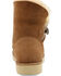 Wrangler Footwear Women's Wedge Boots - Moc Toe, Chestnut, hi-res