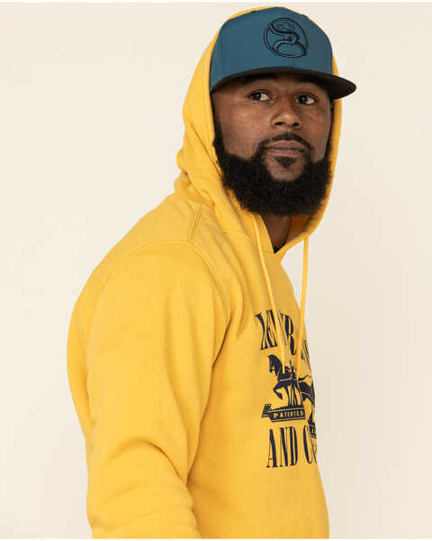 Levi's Men's Yolk Yellow Horses Graphic Hooded Sweatshirt | Boot Barn