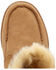 Wrangler Footwear Women's Wedge Boots - Moc Toe, Chestnut, hi-res