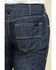 Image #4 - Ariat Men's M5 FR Armor Low Stretch Stackable Straight Leg Work Jeans, Blue, hi-res