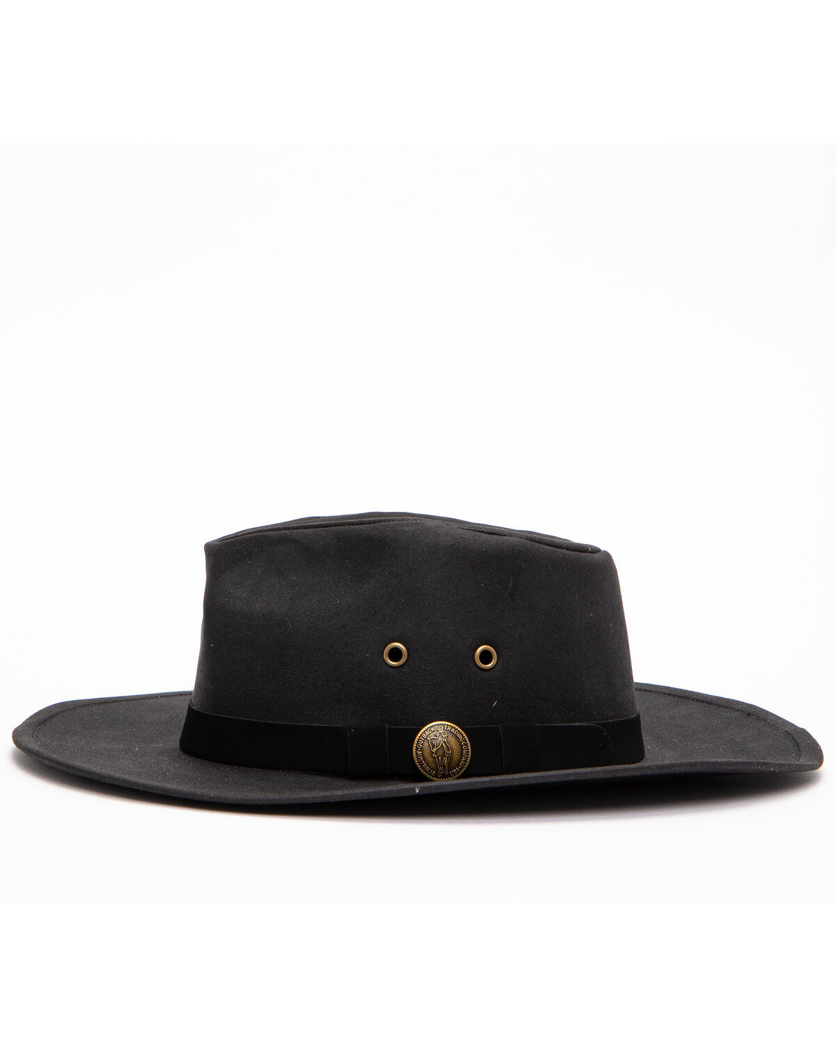 Image #3 - Outback Unisex Kodiak Hat, Black, hi-res