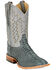 Image #1 - Tony Lama Men's Mario Exotic Python Western Boots - Broad Square Toe, Grey, hi-res