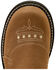 Image #4 - Ariat Women's Fatbaby Heritage Star Performance Western Boots - Round Toe, Tan, hi-res