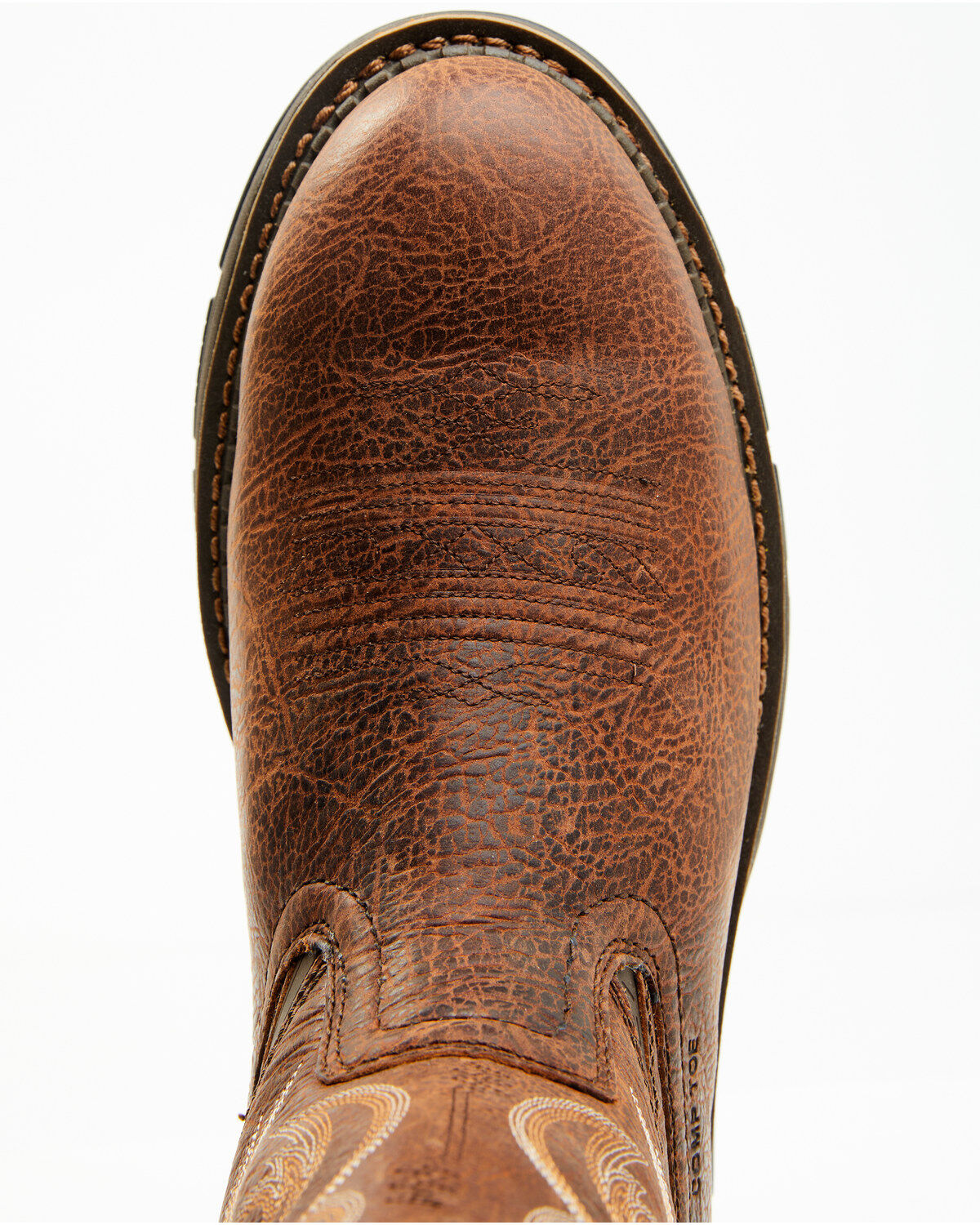 Image #6 - Cody James Men's Disrupter AAA Tyche Crunch Time Waterproof Work Boots - Composite Toe, Red, hi-res