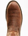 Cody James Men's Disrupter AAA Tyche Crunch Time Waterproof Work Boots - Composite Toe , Red, hi-res