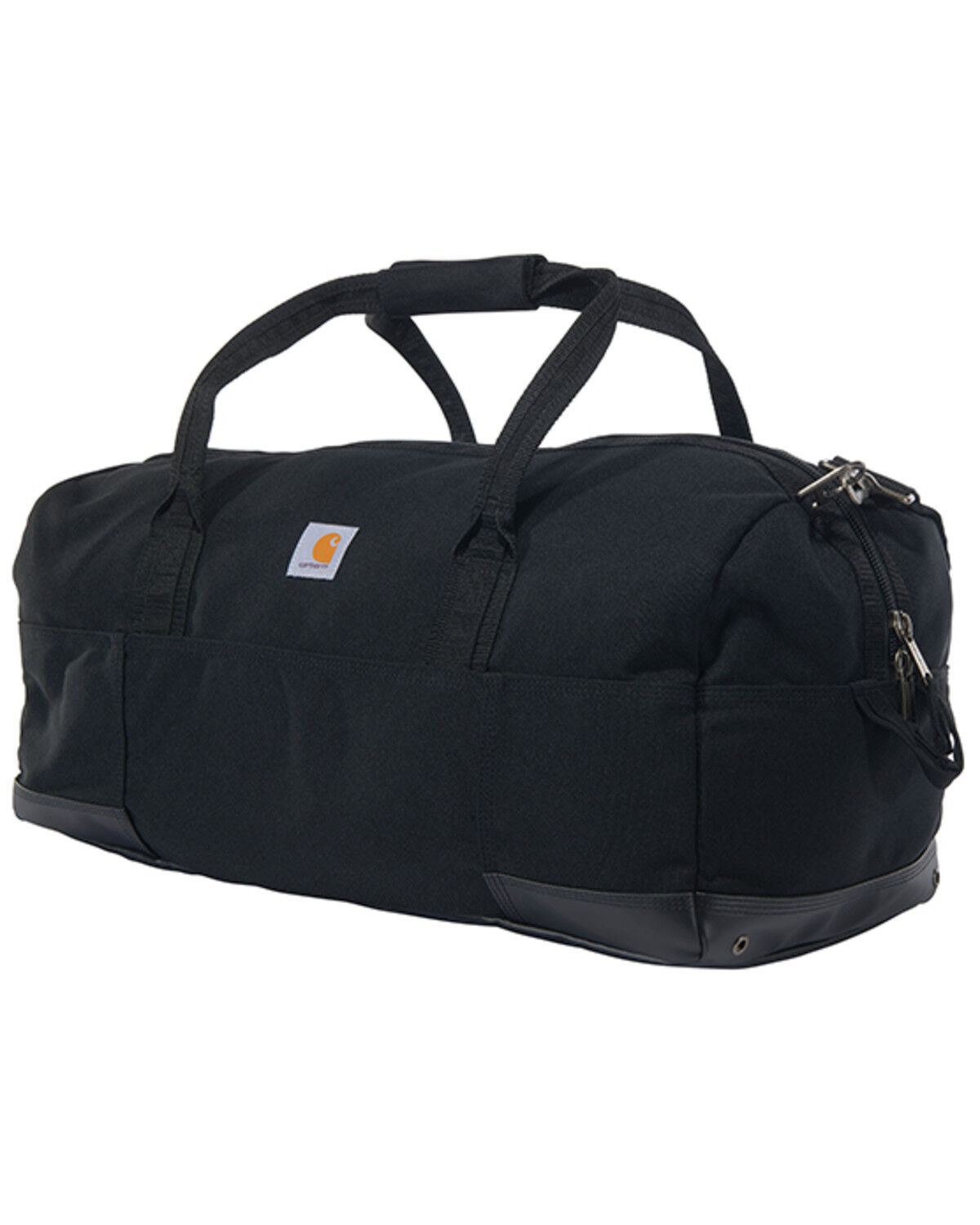Image #1 - Carhartt 55L Classic Duffel Bag, Black, hi-res