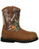 Image #2 - Rocky Boys' Lil Ropers Outdoor Boots - Round Toe, , hi-res