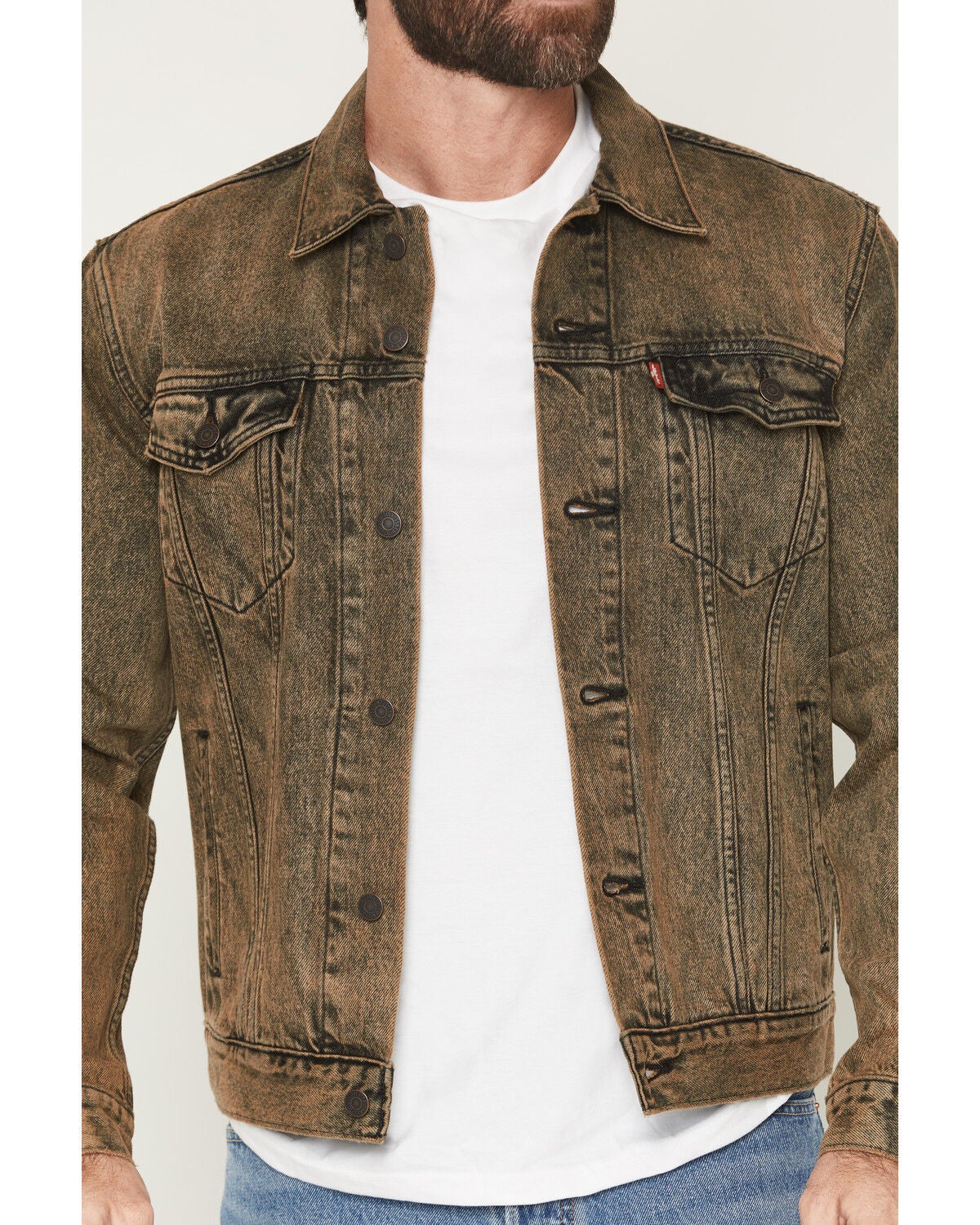 Image #3 - Levi's Men's Space Dust Trucker Jacket, , hi-res