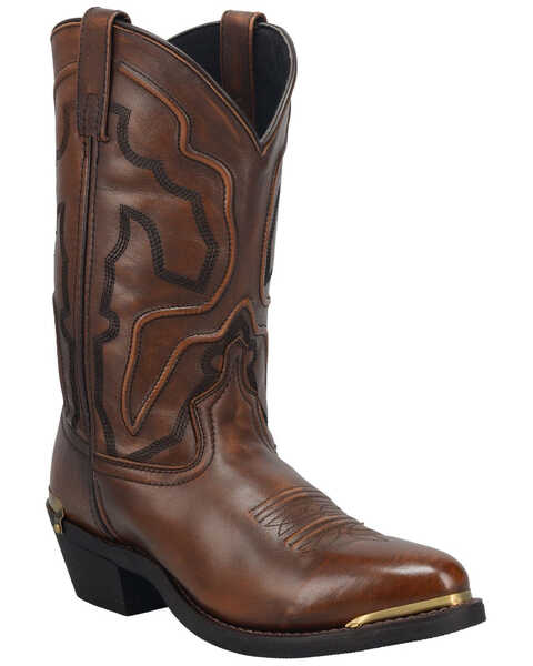 Image #1 - Laredo Men's Atlas Western Boots - Round Toe, , hi-res
