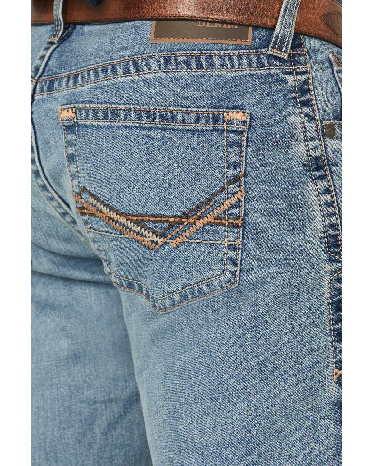 Product Name:  Ariat Men's M2 Logan Bennet Medium Wash Relaxed Bootcut Stretch Denim Jeans