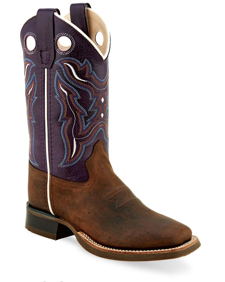 tall shaft western boots