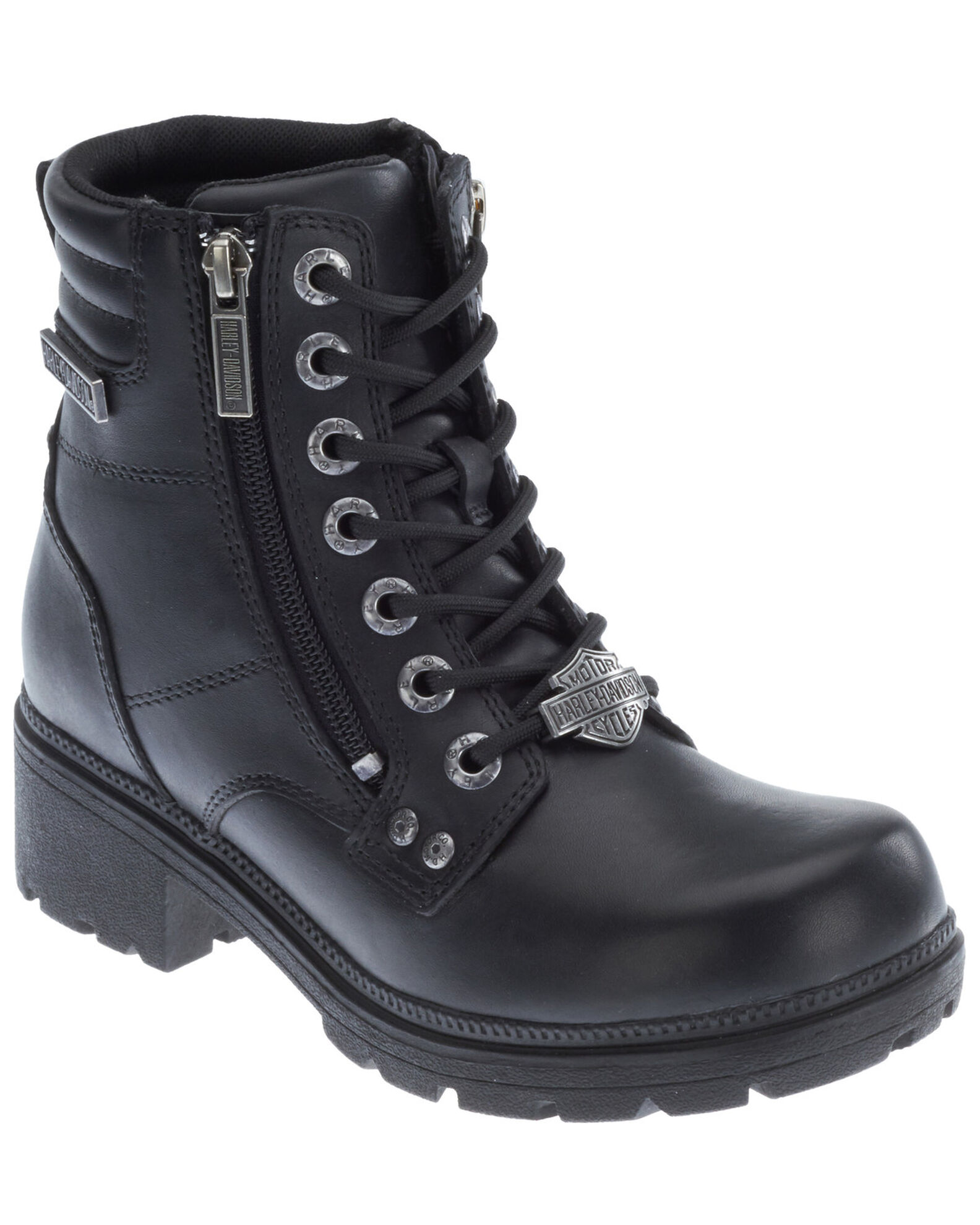 Womans harley davidson boots hotsell
