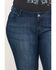 Image #5 - Wrangler Women's Straight Leg Jeans - Plus, , hi-res