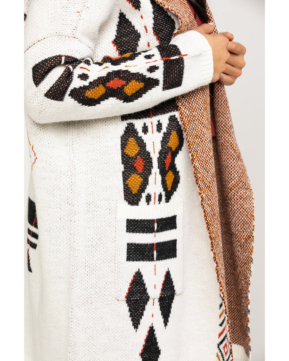 aztec sweater