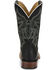 Image #5 - Justin Women's Miss Elle Western Boots - Broad Square Toe, Black, hi-res