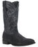 Dingo Men's Whiskey River Western Boots - Almond Toe, Navy, hi-res