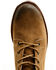Image #6 - Brothers and Sons Men's Countryman Suede Casual Boots - Round Toe, Tan, hi-res