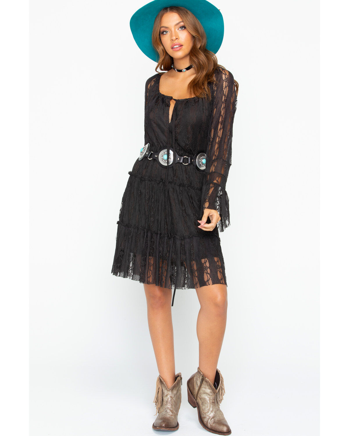 lace cowgirl dress
