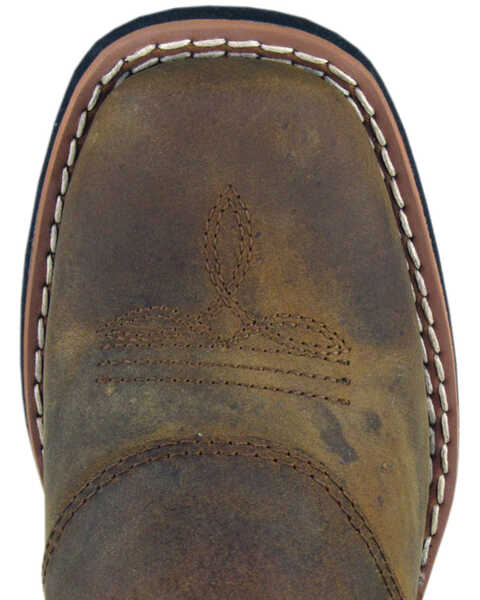 Smoky Mountain Boys' Sedona Western Boots - Square Toe, , hi-res