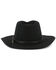 Image #3 - Cody James® Men's Sedona Wool Hat, Black, hi-res