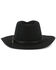 Cody James® Men's Sedona Wool Hat, Black, hi-res