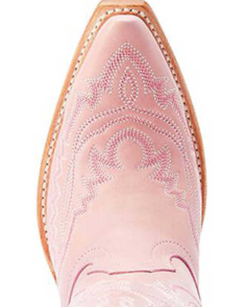 Image #4 - Ariat Women's Casanova Western Boots - Snip Toe, Pink, hi-res