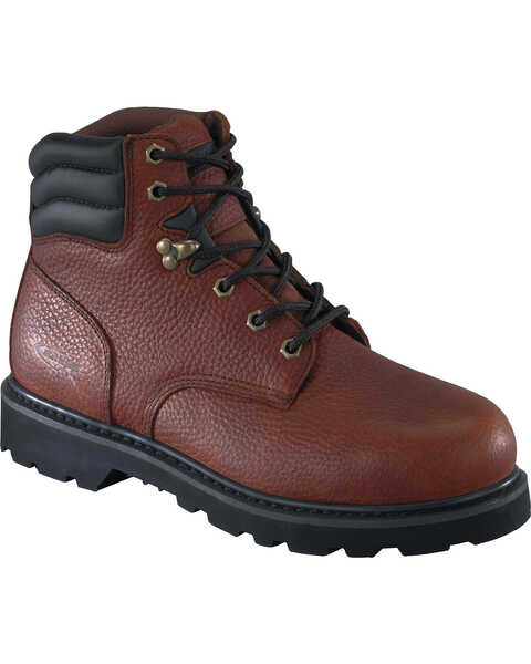Image #1 - Knapp Men's Backhoe 6" Work Boots - Steel Toe, , hi-res