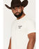 Image #3 - Moonshine Spirit Men's El Gallo Short Sleeve Graphic T-Shirt, Cream, hi-res