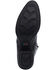 Laredo Men's Side Zipper Western Boots - Round Toe, Black, hi-res