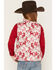 Image #3 - Ariat Girls' Bella Reversible Horse Print Vest, Multi, hi-res