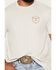 Image #3 - Kimes Ranch Men's Shielded Logo Short Sleeve Graphic T-Shirt, Sand, hi-res