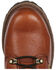 Image #8 - Georgia Men's Steel Toe Metatarsal Guard Work Boots, Briar, hi-res