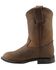 Image #3 - Justin Boys' Roper Cowboy Boots - Round Toe, , hi-res