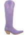 Image #2 - Dingo Women's Thunder Road Western Performance Boots - Pointed Toe, Periwinkle, hi-res